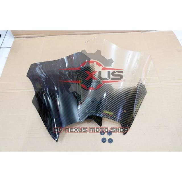 windshield nmax visor carbon mhr nmax 155 windshield MHR ocito nmax