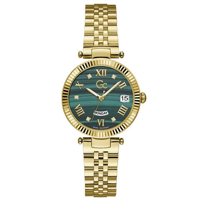 JAM GUESS GC ORI - GUESS Z01006L9MF 01006 GUESS Z01006 JAM WANITA LA
