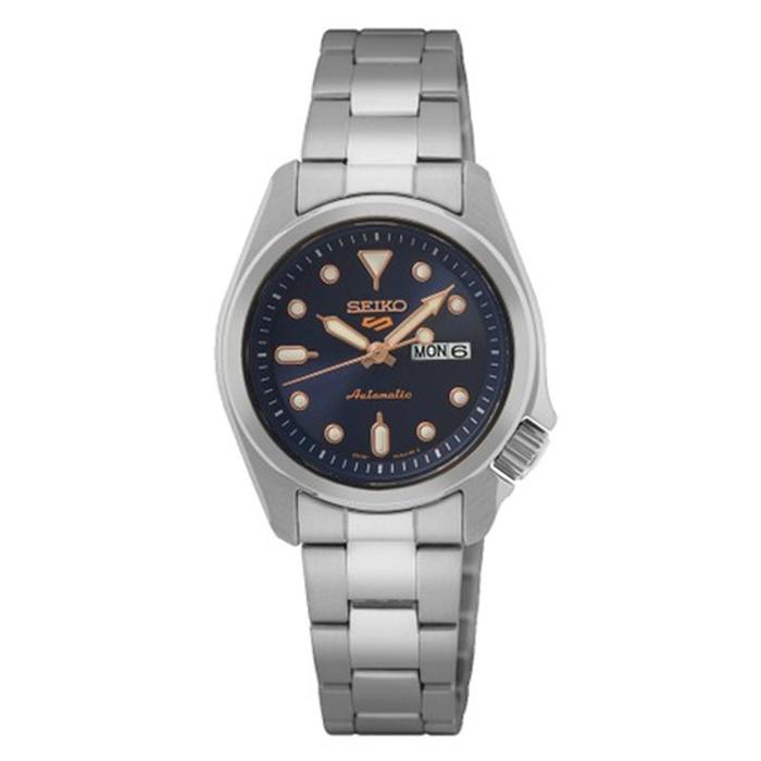 SEIKO 5 ORIGINAL AUTO SRE003K1 SRE003 SRE 003 K1 JAM TANGAN WANITA CT