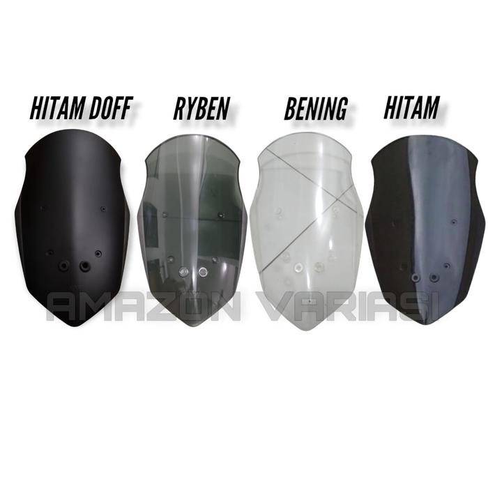 VISOR WINDSHIELD NMAX VIRUS ANTI PECAH TAHUN 2020-2022 YAMAHA NMAX NEW