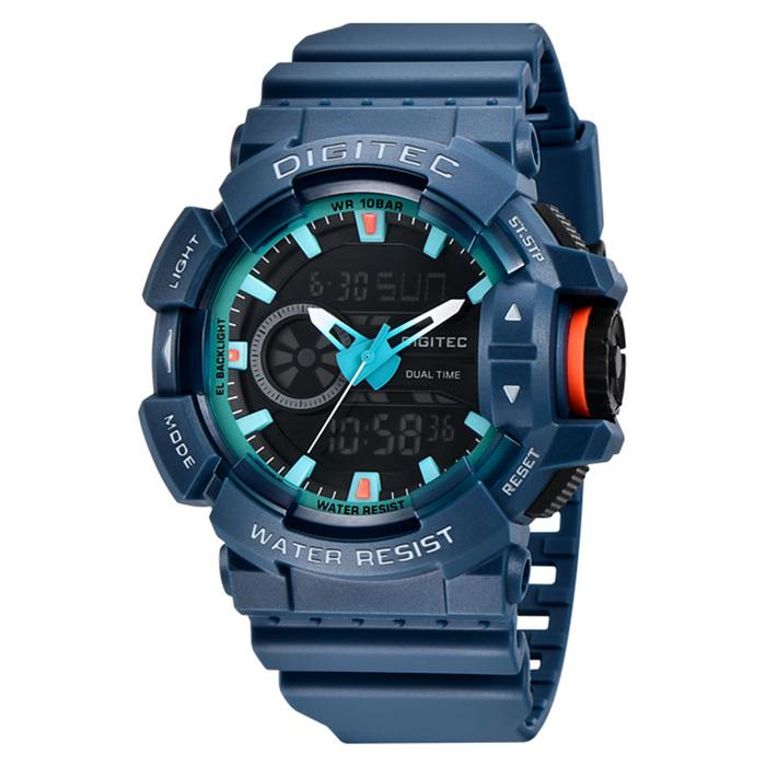 DIGITEC ORIGINAL DA-2080T BL DA2080 DIGITEC 2080 JAM TANGAN PRIA