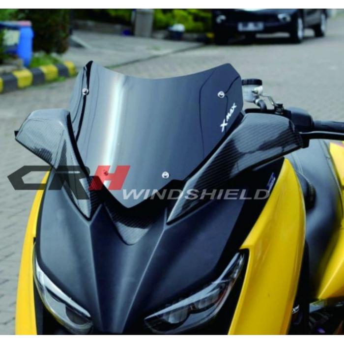 Windshield XMAX sporty eropa, Visor XMAX, Kaca depan XMAX maxhield