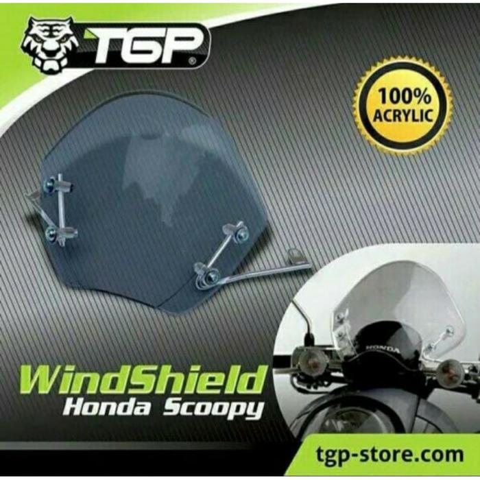 Winshield Mini TGP Universal Motor Scoopy, Genio, Fino Dll
