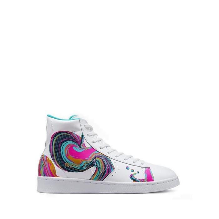 Sepatu Sneakers CONVERSE PRO LEATHER '90S MARBLED / A00436C -