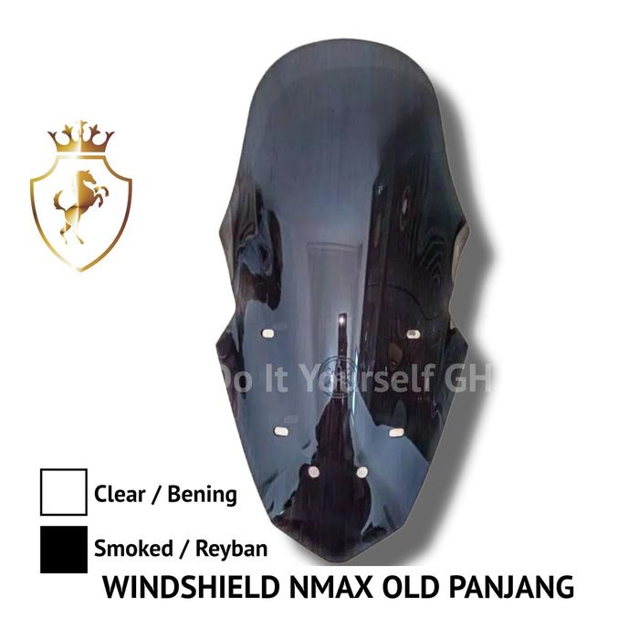 Visor/Windshield Nmax Old Tinggi 2015-2019