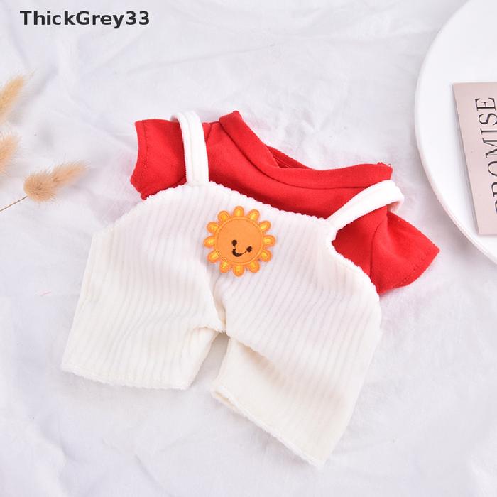 Setelan Baju + Cela Panjang Boneka Bebek Kuning Ukuran
