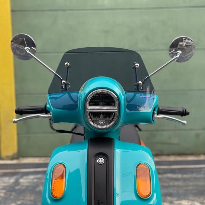Windshield FAZZIO 125 Visor Fazzio 125 Tameng Fazzio