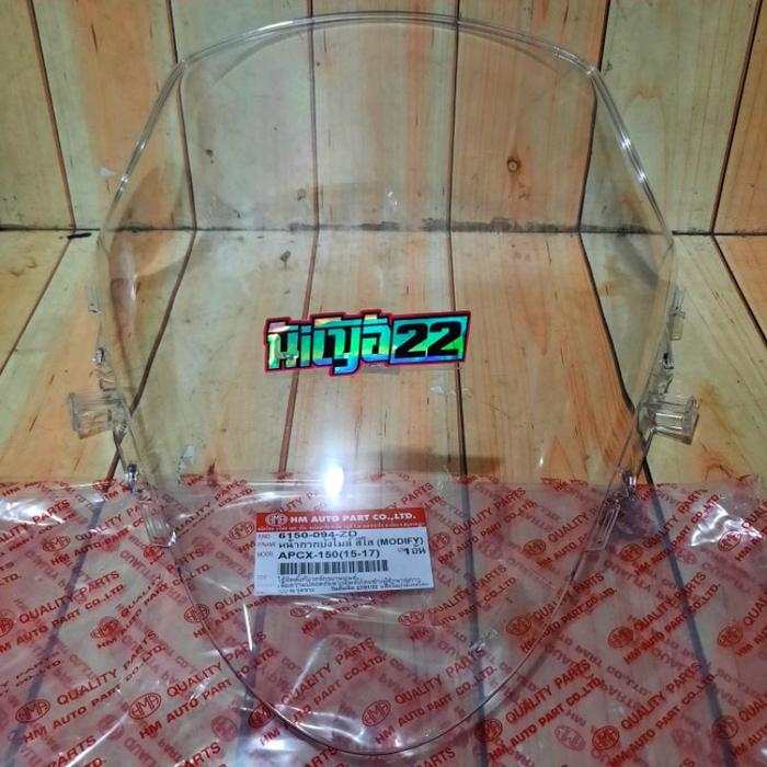 windshield pcx 150 CBU 2014-2017 original HMA thailand winsil