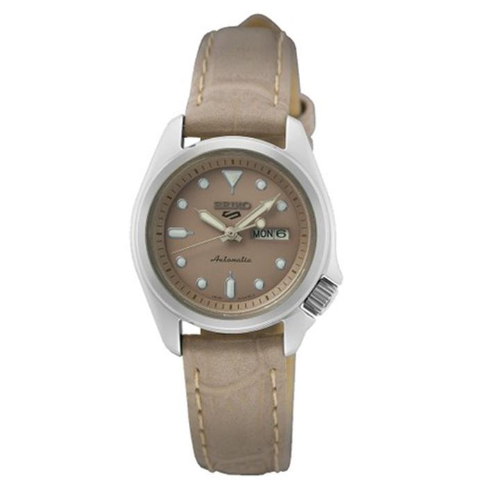 SEIKO 5 ORIGINAL AUTO SRE005K1 SRE005 SRE 005 K1 JAM TANGAN WANITA CT