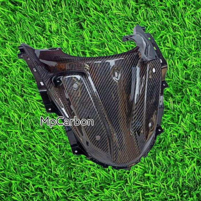 DUDUKAN WINDSHIELD NMAX OLD CARBON KEVLAR
