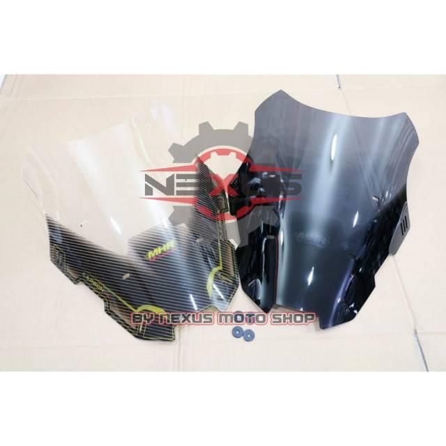 windshield nmax visor mhr ocito nmax 155 windshield MHR carbon nmax