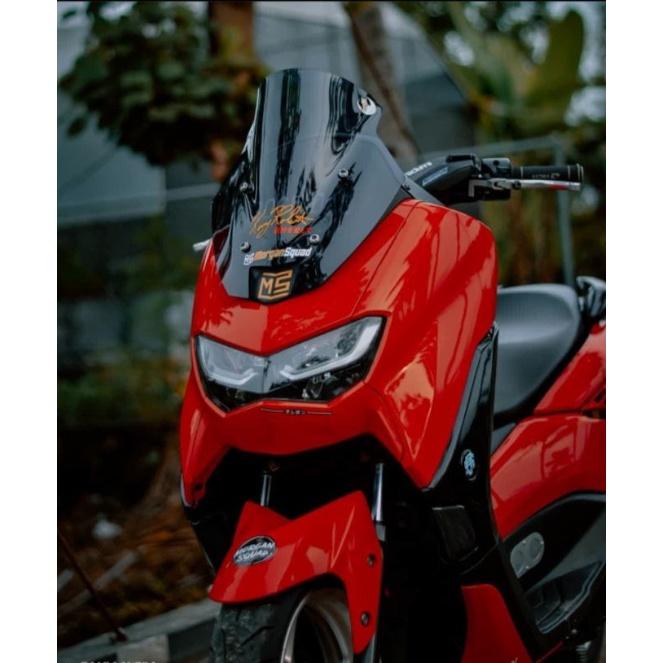 WINDSHIELD VISOR NMAX NEW 2020 SPORTY TDR TEBAL 4MILI