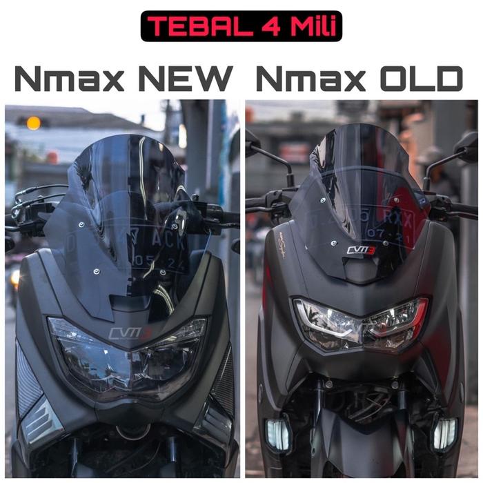 windshield new nmax 2020 Windshield Nmax Old Model TDR Sporty