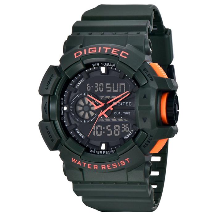 DIGITEC ORIGINAL DA-2080T GR DA2080 DIGITEC 2080 JAM TANGAN PRIA