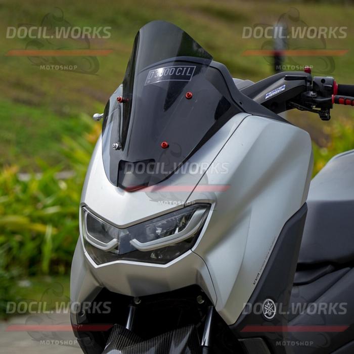 windshield nmax model TDR Mini 4 MILI new nmax 2020 visor nmax
