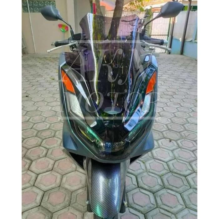 WINDSHIELD PCX NEW VISOR JENONG HONDA PCX 160 NEW 3MILI PNP