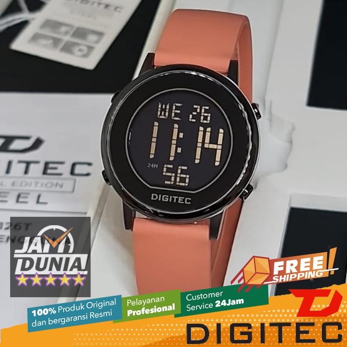 JAM TANGAN DIGITEC ORIGINAL DGS-7125T BP DGS 7125 DIGITEC 7125 WANITA