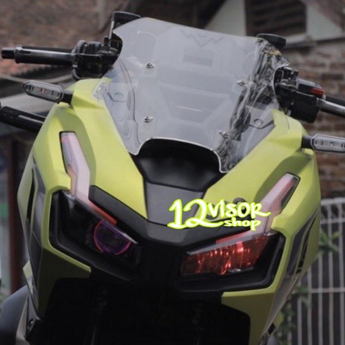 Windshield ADV ocito adventure thailand . visor ADV ocito