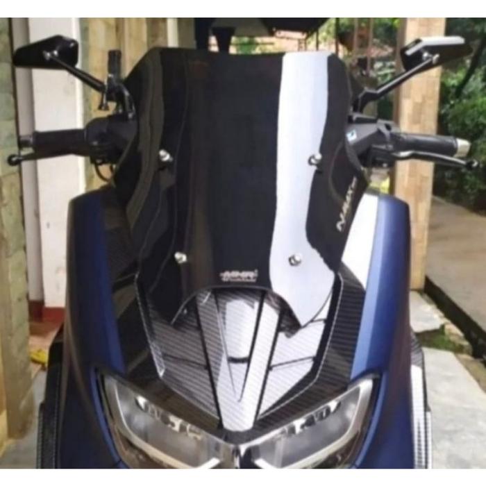windshield yamaha nmax new 2020 ocito / windshield new nmax 2020 3 mm