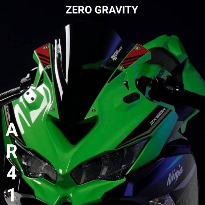 Winshield zx25r visor zx25r zero gravity Kawasaki zx25r