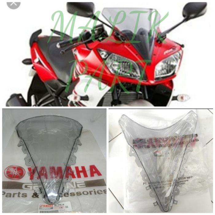 WINDSHIELD VISOR R15 R 15 V2 OLD 2014-2016 PART ORIGINAL YAMAHA