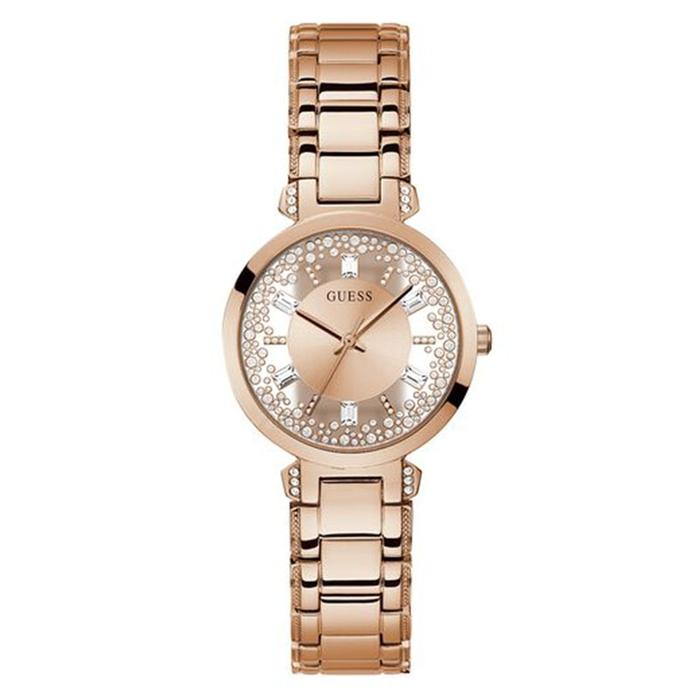 JAM GUESS ORIGINAL - GUESS GW0470L3 0470 GUESS GW0470 JAM WANITA LA