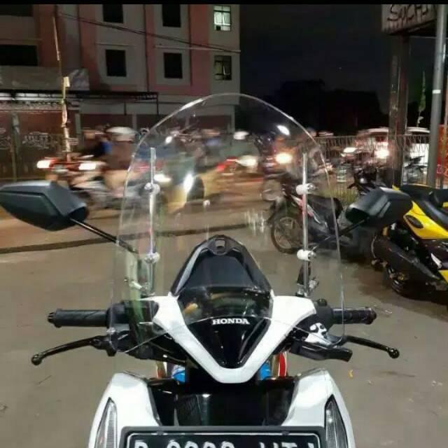 Visor motor Tameng motor Windshield Nmax Aerox Vario Beat