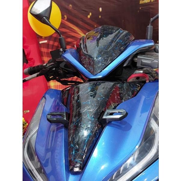 Visor Windhshield Vario 125 150 New Led