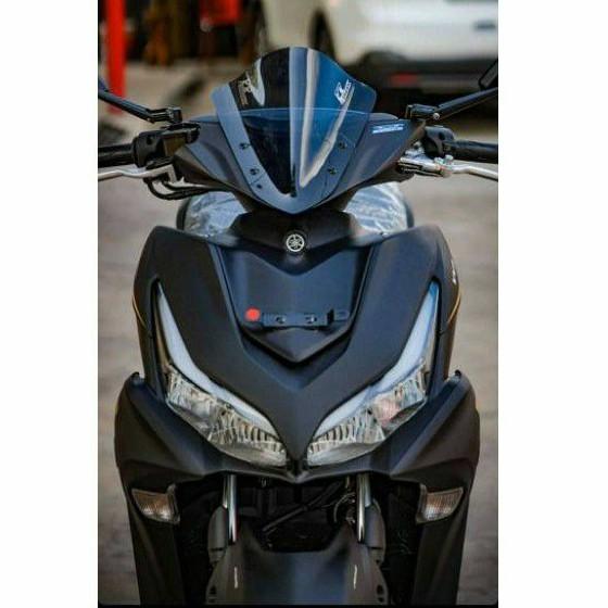 Visor Windshield ALL NEW Yamaha AEROX CONNECTED 2021 Sectbill