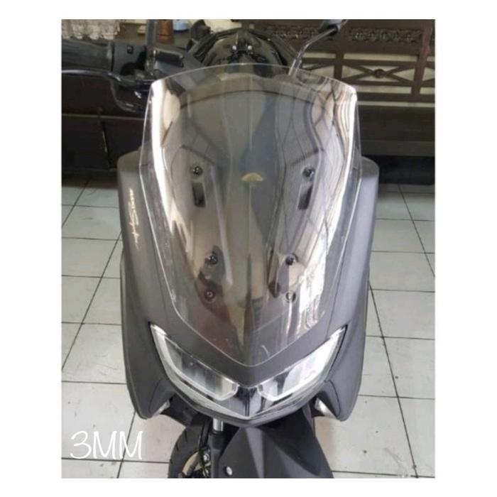 windshield motif all new yamaha nmax 2020