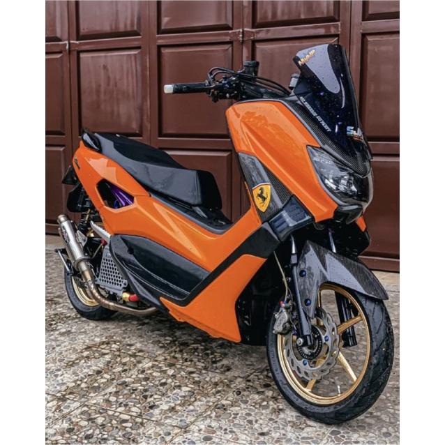 windshield model TDR V1 nmax PNP