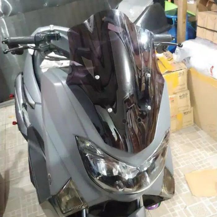 Windsil Winshield Nmax Tameng Kaca Depan Nmax Model Sectbill winsil
