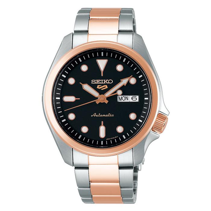 SEIKO 5 ORIGINAL AUTO SRPE58K1 SRPE58 SRPE 58 K1 JAM TANGAN PRIA CT