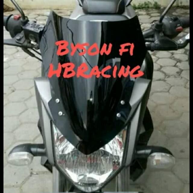Windshield byson fi/karbu touring