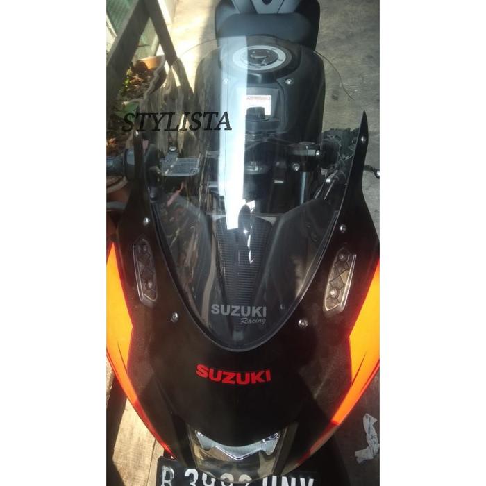 Windshield Visor Motor Suzuki Gsx 150 150r Smoke Clear A73