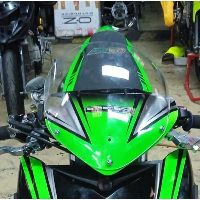BATOK BALAP MX KING FULSET, WINDSHIELD MX KING, BATOK BUTA MX KING