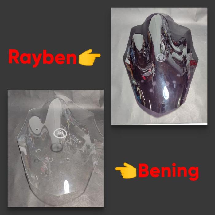 Visor Windshield Nmax Sectbill Kaca Depan Nmax Model Sectbill