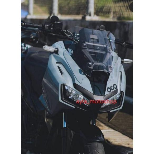 WINDSHIELD HONDA ADV 150 MODEL OCITO1,VISOR KACA DEPAN ADV OCITO 1