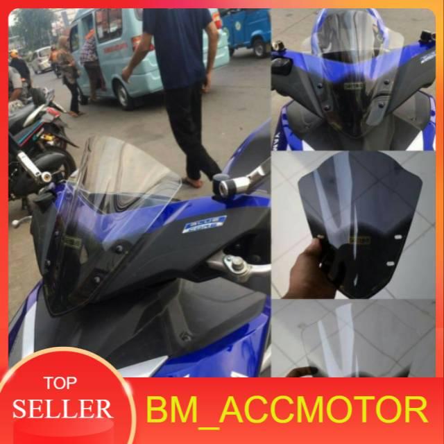 Visor Windshield Sectbill Yamaha All New Aerox 155 Connected