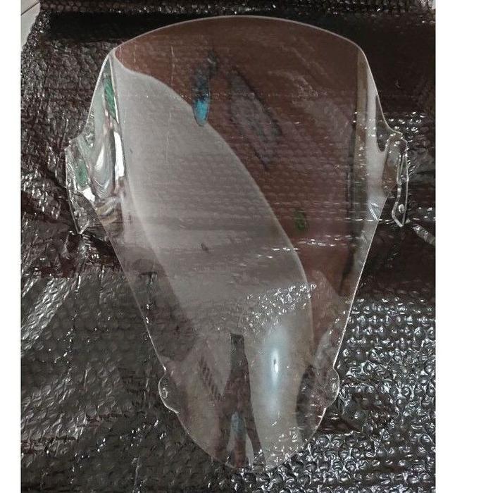 visor pcx bening transparan windshield pcx 150 tebal 3mm