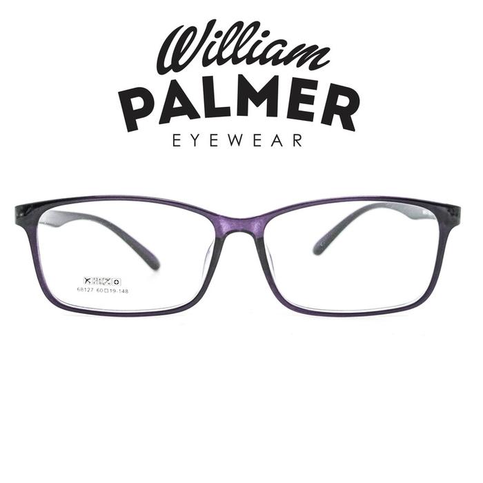 William Palmer Kacamata Pria Wanita Jumbo 68127 C5 Purple