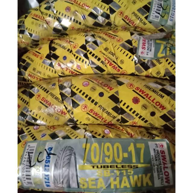 Ban Depan Swallow Tubles 70 90 17 Supra X125 Revo Abs Kharisma Blade