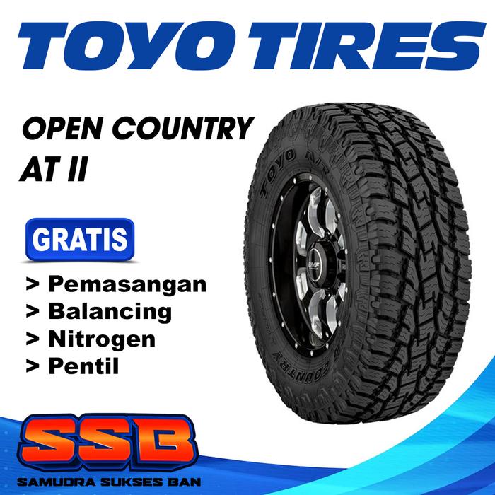 Ban Mobil Toyo Tires P 265 65 R18 Open Country AT2