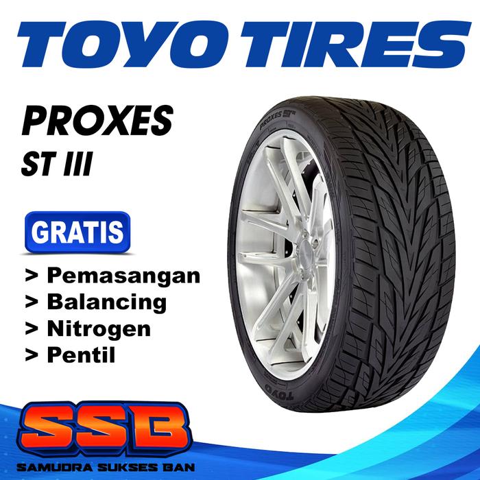 Ban Mobil Toyo Tires 275 55 R20 Proxes ST III