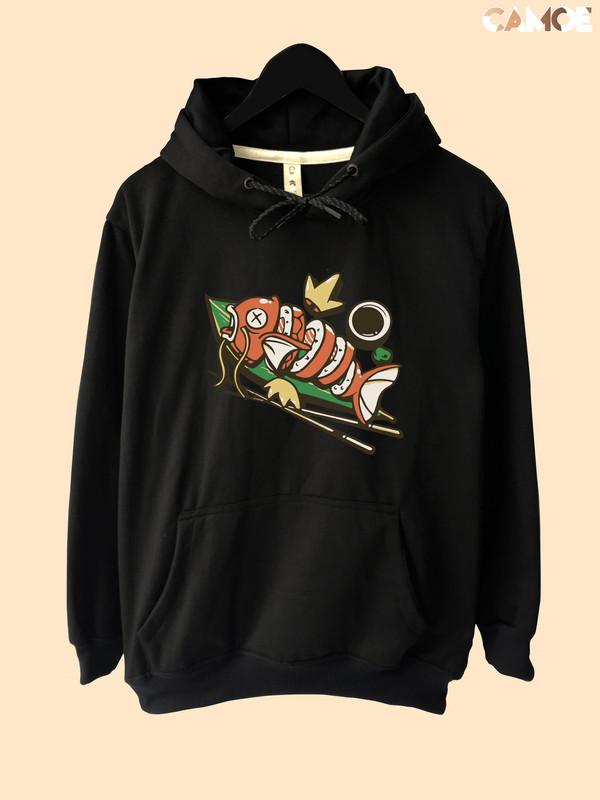 Jaket Hoodie Gaming Pokemon Magikarp cooked