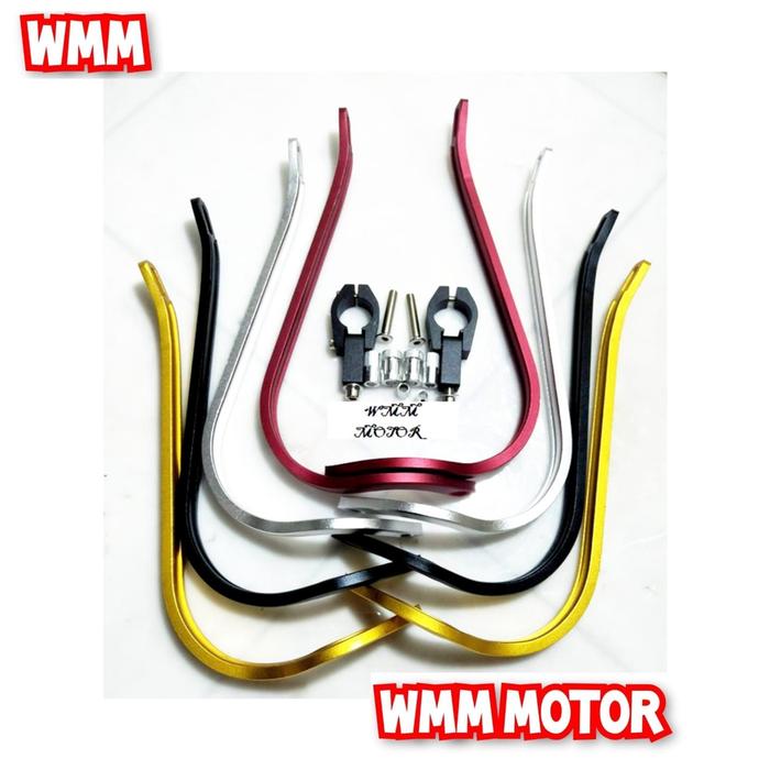 HANDGUARD-handguat tulang pelindung tangan klx-beat-cb150-xabre-x ride