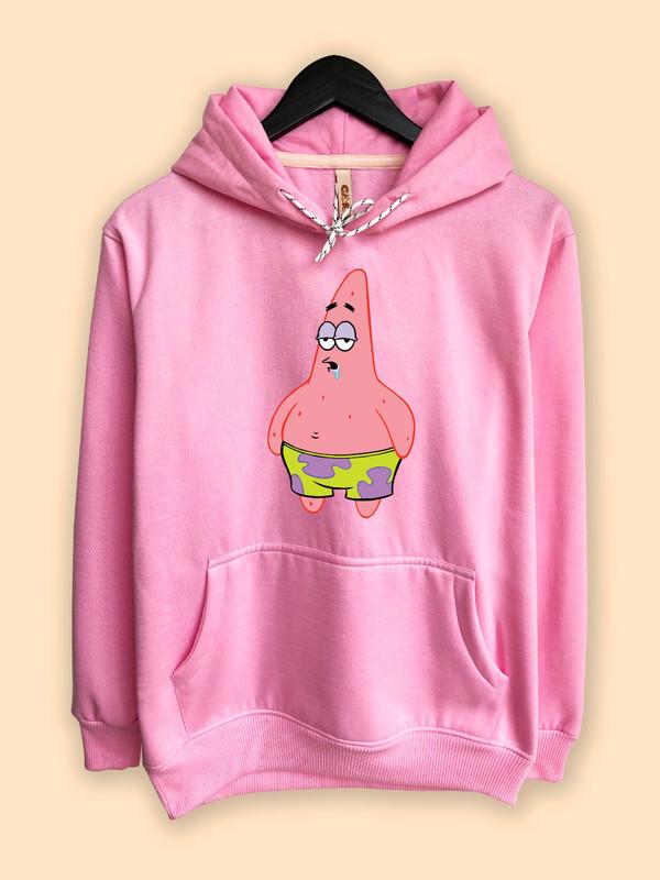 Jaket Hoodie Patrick Star Drooling