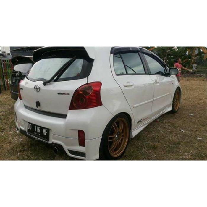 MB648 Spoiler Yaris Trd GRT Duraflex Bodykit