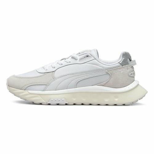 PUMA WILD RIDER KR REFLECTIVE WHITE NIMBUS CLOUD ORIGINAL 385001 01