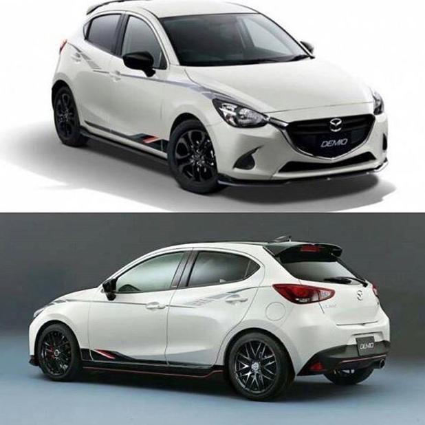 Best Seller] Bodykit Mazda 2 Skyactive Mazda Speed Duraflex MS